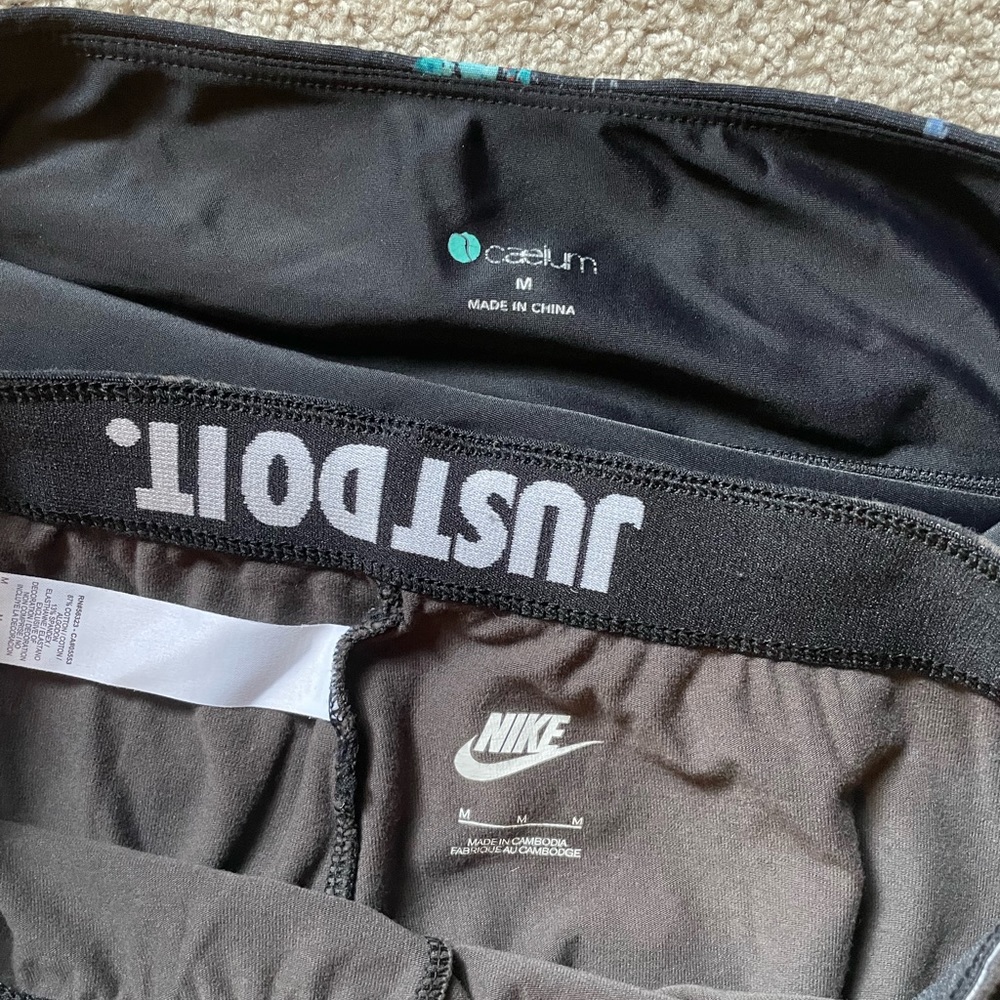 Set of 2 workout pants